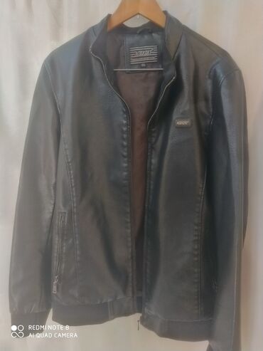 турецкая кожаная куртка мужская: Куртка цвет - Черный