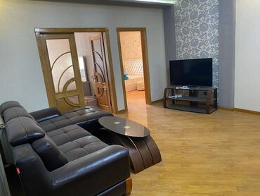 Uzunmüddətli kirayə mənzillər: Mənzil kirayə verilir. Euro temir olunub, butun ev uchun lazim olan — 13