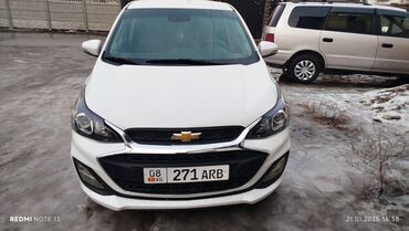 Chevrolet: Chevrolet Spark: 2021 г., 0.1 л, Вариатор, Бензин, Хэтчбэк