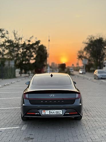 авто в расрочку: Hyundai Sonata: 2020 г., 2 л, Автомат, Газ, Седан — 4