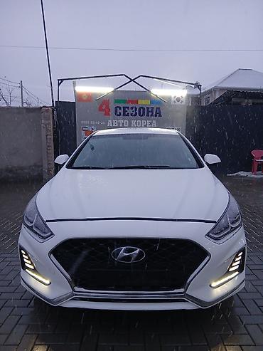 Hyundai: Hyundai Sonata: 2021 г., 2 л, Автомат, Газ, Седан — 1
