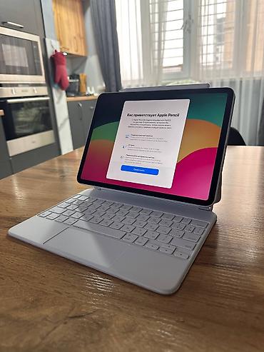 Планшеты: Планшет, Apple, память 128 ГБ, Б/у, Классический — 7