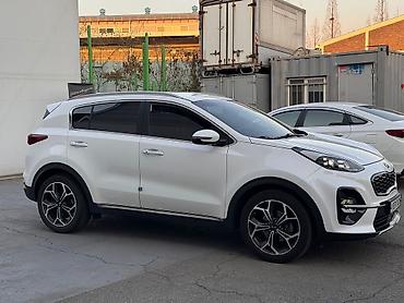 Kia: Kia Sportage: 2019 г., 2 л, Дизель — 10