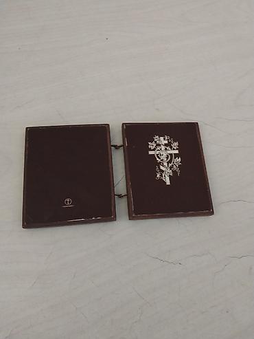 kitab sekilleri: İkiyarpaq ikon seti – stolüstü və ya divar üçün - Növ: Ortodoks — 2