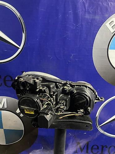 oem: Передняя левая фара Mercedes-Benz 2008 г., Б/у, Оригинал, Япония — 2