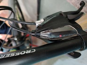 Dağ velosipedləri: Crosser dağ velosipedi Xüsusiyyətlər: - Alüminium hardtail çərçivə — 4