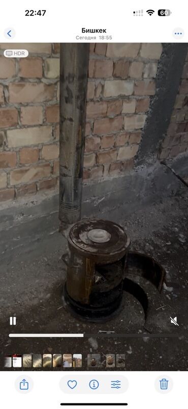 батарейка отапления: Печка-буржуйка с дымоходом - Тип: напольная дровяная печь (буржуйка)