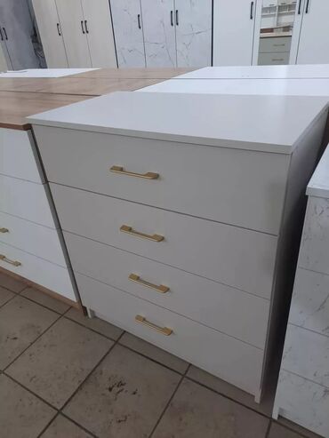 Комоды для одежды: Комод для одежды, Новый, Без зеркала, цвет - Белый, Бесплатная доставка — 5