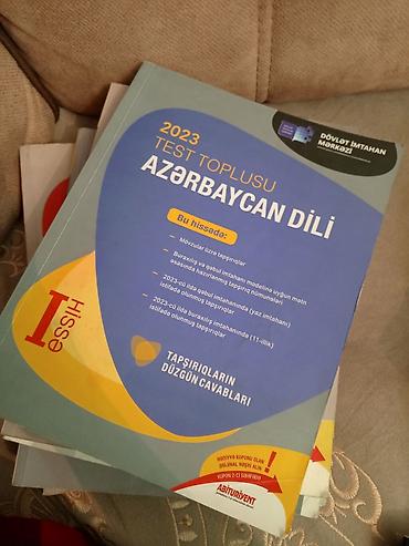 kamp cadiri: Azərbaycan Tarixi Testlər 5-ci sinif, DİM, 1-ci hissə, 2024 il — 3