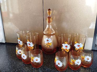 Çay dəstləri və servizlər: Çay dəsti, rəng - Ağ, Farfor — 8