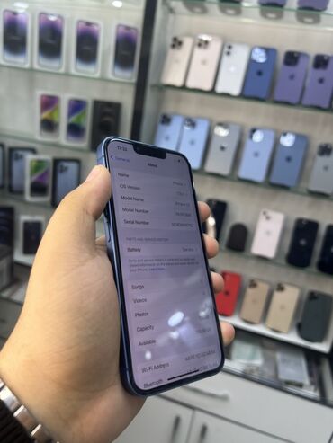 Apple iPhone: IPhone 13, Mavi, Face ID — 9