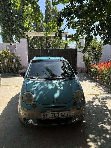 матиз авто: Daewoo Matiz: 2005 г., 0.8 л, Механика, Бензин