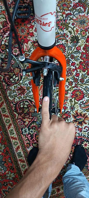 Velosipedlər: Şəhər/trek tipli Fixed/Single-speed velosiped – Terros 700 — 8