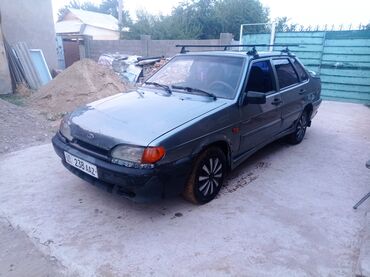 запарож машина: ВАЗ (ЛАДА) 2115 Samara: 2006 г., 1.5 л, Механика, Бензин, Седан