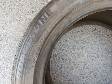 шины новый: Шины 245 / 45 / R 18, Всесезонная, Б/у, Пара, Легковые, Корея, Roadstone