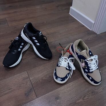 Women's Sneakers and athletic shoes: Кроссовки (несколько моделей и расцветок) - Низкие кроссовки со — 7