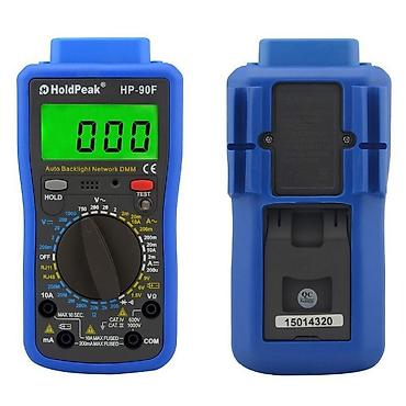 HoldPeak HP-90F Multimetr & Kabel Test Cihazı HoldPeak HP-90F — 2