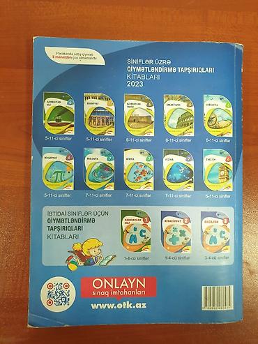 Testlər: Məhsul: 2023 Test Toplusu – Azərbaycan Dili (I hissə) Təsvir: - — 2