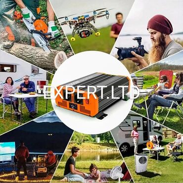 İnverterlər: Yeni Inverter, 1500-3000 Vt, 12 - 220 volt, Ünvandan götürmə, Ödənişli çatdırılma, Rayonlara çatdırılma — 5