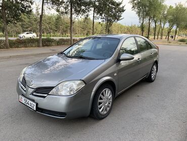 примьера: Nissan Primera: 2004 г., 2 л, Вариатор, Бензин, Хэтчбэк