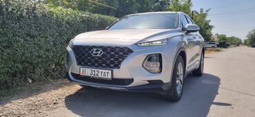 Hyundai: Hyundai Santa Fe: 2020 г., 2 л, Автомат, Дизель — 4