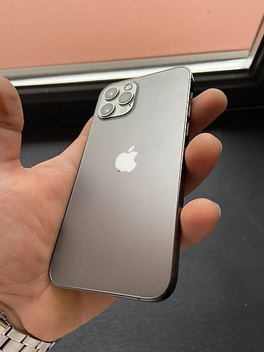 Apple iPhone: IPhone 12 Pro, Б/у, 256 ГБ, Графит, Защитное стекло, 91 % — 4