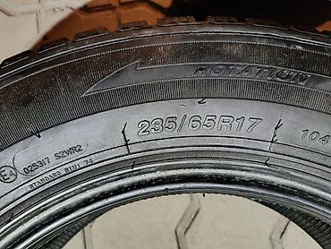 bmw m30: Шины 235 / 65 / R 17, Зима, Б/у, Пара, Внедорожные (АТ/МТ), Китай, Sailun — 1