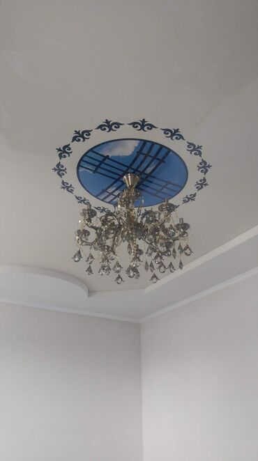 Натяжной потолок: Натяжной потолок 3D потолки, Глянцевое, Матовое Бесплатный замер, Гарантия, Бесплатная консультация — 7