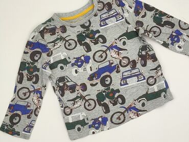koszulka guess dla dzieci: Sweatshirt, Next, 3-4 years, 98-104 cm, condition - Perfect