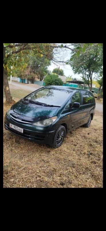 Toyota: Toyota Estima: 2002 г., 2.4 л, Автомат, Газ, Минивэн