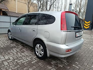 Honda: Honda Stream: 2001 г., Минивэн — 7