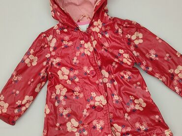 pikowane kurtki: Raincoat, 2-3 years, 92-98 cm, condition - Very good