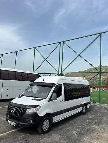 стол витрина: Пассажирский микроавтобус Mercedes-Benz (длинная база, высокий — 4