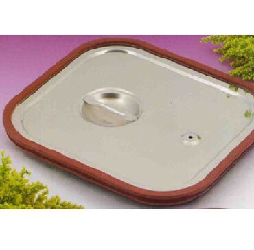 посуда в аренду: Крышка гастроемкости с прокладкой, 325 x 176мм, GDC1/4, полностью из