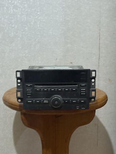 Магнитолы: Chevrolet aveo üçün orijinal multimedia/mahnı maqnitolası (GM/Daewoo — 4