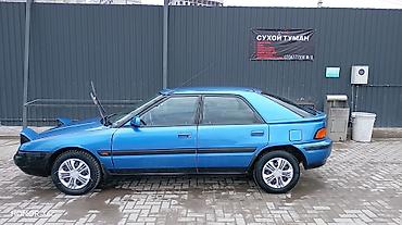 форд пробе: Mazda 323: 1992 г., 1.6 л, Автомат, Бензин, Хэтчбэк — 8
