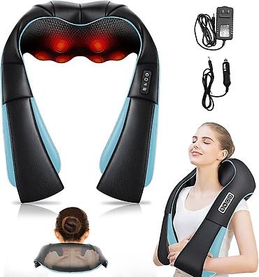 авто массаж: Моби центр/ Mobi center Массажная накидка-воротник Massage Shawl - — 3