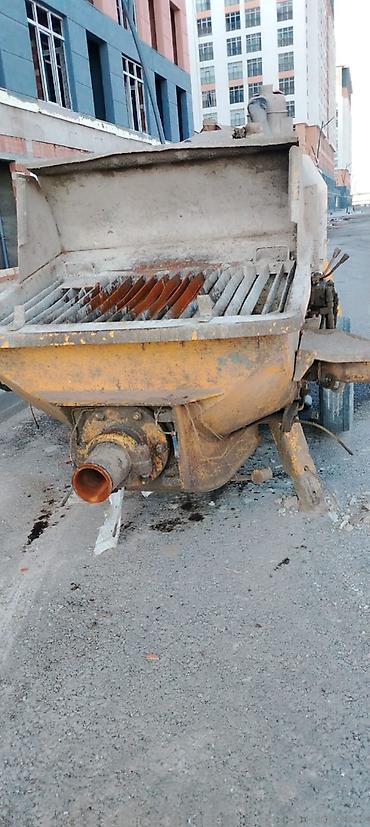 Alətlər: Putzmeister beton nasosu +50 turba beton pompa beton pompası beton — 1