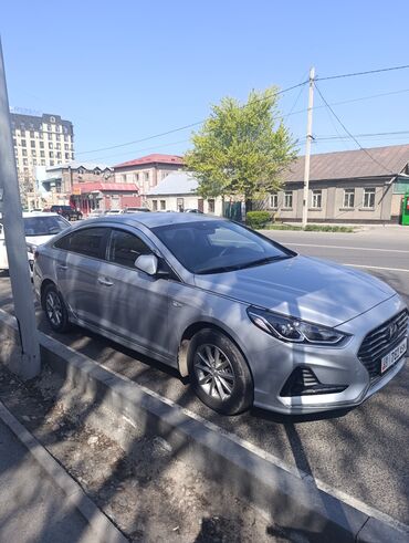 Hyundai: Hyundai Sonata: 2019 г., 2 л, Автомат, Газ, Седан