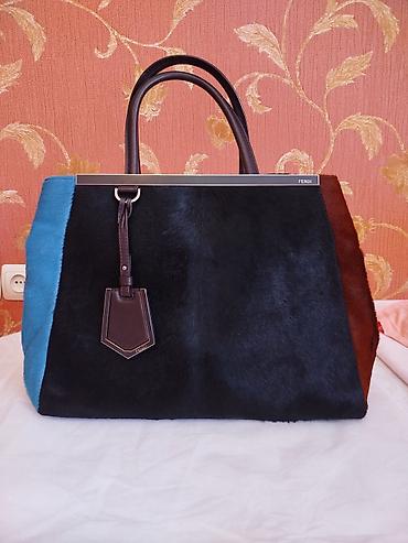 Çantalar: Əl çantası, Fendi, İşlənmiş — 11