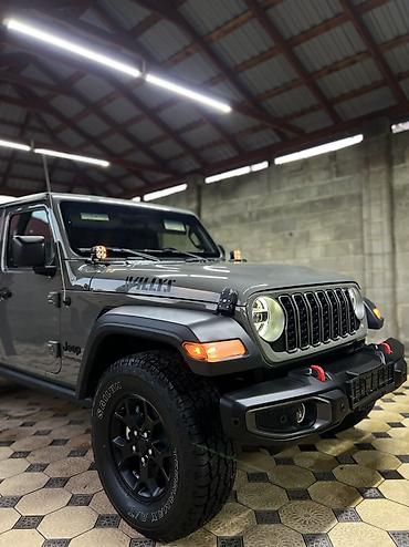 Jeep: Jeep Wrangler: 2021 г., 2 л, Автомат, Бензин, Внедорожник — 8