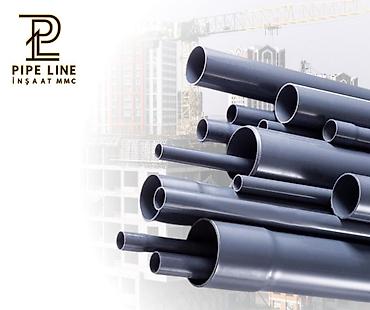 stp boru: HDPE boruların Satışı "Pipe Line İnşaat" Şirkətimiz təmir və tikinti — 5