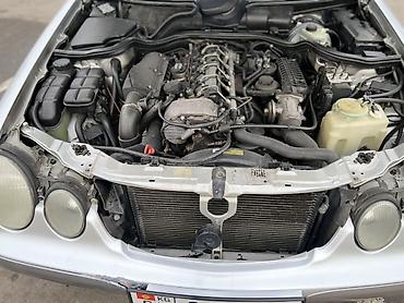 Mercedes-Benz: Mercedes-Benz E-Class: 2000 г., 2.7 л, Автомат, Дизель, Седан — 12