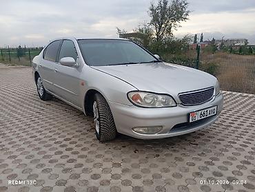 Продажа авто: Nissan Cefiro: 2000 г., 2 л, Автомат, Бензин, Седан — 4