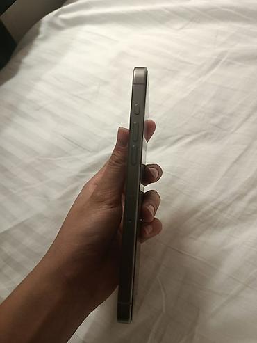 samsung a70: IPhone 15 Pro Max, Б/у, 256 ГБ, Natural Titanium, Чехол, 79 % — 4