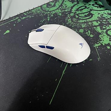 бу чехлы: Мышка беспроводная Darmoshark m3 4k Состояние хорошее, но имеются — 1