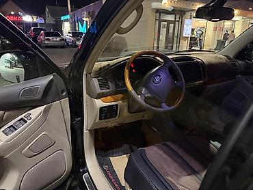lexus 470 2004: Lexus GX: 2004 г., 4.7 л, Автомат, Бензин, Внедорожник — 6