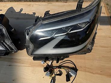 Передние фары: Комплект передних фар Lexus 2019 г., Новый, Аналог, Китай — 3