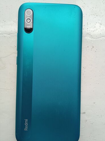 телефон режим 7: Xiaomi, Mi 9, Б/у, 32 ГБ, цвет - Голубой, 2 SIM