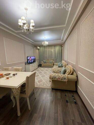 дом для большой компании: 3 комнаты, 106 м², Элитка, 6 этаж, Евроремонт